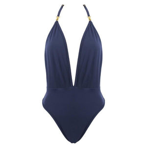 Summer one piece suits swimwear women Solid traje de bano mujer Sexy bikinis 2018 mujer push up Beachwear Dropshipping