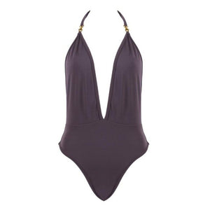 Summer one piece suits swimwear women Solid traje de bano mujer Sexy bikinis 2018 mujer push up Beachwear Dropshipping