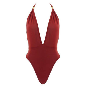 Summer one piece suits swimwear women Solid traje de bano mujer Sexy bikinis 2018 mujer push up Beachwear Dropshipping