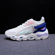 Load image into Gallery viewer, Women Sneakers 2018 Autumn Breathable Platform sport Shoes Ladies Fashion Leisure Footwears Lace Up flats Women Casual Shoes