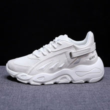 Load image into Gallery viewer, Women Sneakers 2018 Autumn Breathable Platform sport Shoes Ladies Fashion Leisure Footwears Lace Up flats Women Casual Shoes
