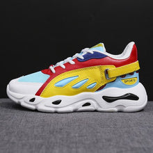 Load image into Gallery viewer, Women Sneakers 2018 Autumn Breathable Platform sport Shoes Ladies Fashion Leisure Footwears Lace Up flats Women Casual Shoes