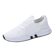 Load image into Gallery viewer, Fashion Casual Running Shoes Women Breathable Air Mesh Sneakers Sport Shoes Walking Women Flats Footwear Outdoor Trainer Sneaker