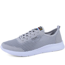 Load image into Gallery viewer, 2019 Spring Casual Shoes Women Flats Breathable Mesh Sneakers Women Outdoors Sport Sneakers Walking Shoes Ladies Footwear Couple