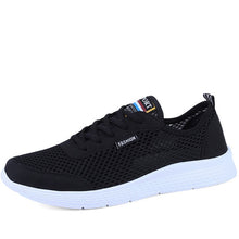 Load image into Gallery viewer, 2019 Spring Casual Shoes Women Flats Breathable Mesh Sneakers Women Outdoors Sport Sneakers Walking Shoes Ladies Footwear Couple