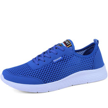 Load image into Gallery viewer, 2019 Spring Casual Shoes Women Flats Breathable Mesh Sneakers Women Outdoors Sport Sneakers Walking Shoes Ladies Footwear Couple
