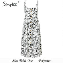 Load image into Gallery viewer, Simplee Elegant button women dress Pocket polka dots yellow cotton midi dress Summer casual female plus size lady beach vestidos