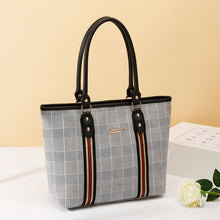 Load image into Gallery viewer, Striped Women Shoulder Bags Small Flap Handbags PU Leather Ladies Messenger Bag Clutch Women Crossbody Bags Purse Satchels