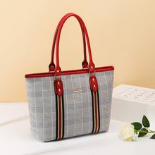 Load image into Gallery viewer, Striped Women Shoulder Bags Small Flap Handbags PU Leather Ladies Messenger Bag Clutch Women Crossbody Bags Purse Satchels
