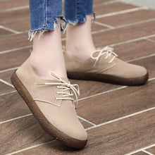 Load image into Gallery viewer, shoes woman winter cheville talon leather elegant zapatos de mujer con plataforma plana de moda 2018  de vestir escarpins femme