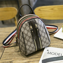 Load image into Gallery viewer, LANKOU Fashion Backpacks For Women Leather Luxury Famous Ladies Baackpacks Designer Bags Students Backpack Big Top Quality Bags