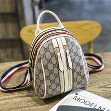 Load image into Gallery viewer, LANKOU Fashion Backpacks For Women Leather Luxury Famous Ladies Baackpacks Designer Bags Students Backpack Big Top Quality Bags