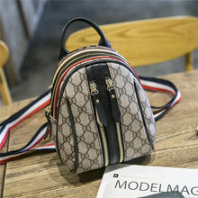 Load image into Gallery viewer, LANKOU Fashion Backpacks For Women Leather Luxury Famous Ladies Baackpacks Designer Bags Students Backpack Big Top Quality Bags