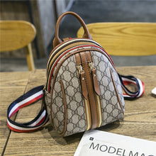 Load image into Gallery viewer, LANKOU Fashion Backpacks For Women Leather Luxury Famous Ladies Baackpacks Designer Bags Students Backpack Big Top Quality Bags