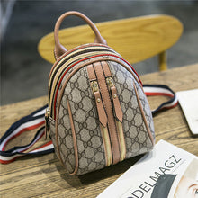 Load image into Gallery viewer, LANKOU Fashion Backpacks For Women Leather Luxury Famous Ladies Baackpacks Designer Bags Students Backpack Big Top Quality Bags
