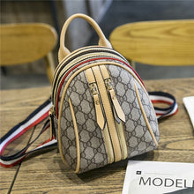 Load image into Gallery viewer, LANKOU Fashion Backpacks For Women Leather Luxury Famous Ladies Baackpacks Designer Bags Students Backpack Big Top Quality Bags