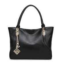 Load image into Gallery viewer, Luxury Women Bag Handbags PU Leather Top-handle Ladies Bags for Women Handbag Designer White Large Female Bag 2019 Tassel Soft