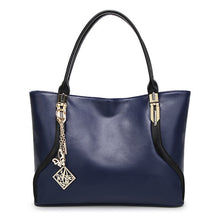 Load image into Gallery viewer, Luxury Women Bag Handbags PU Leather Top-handle Ladies Bags for Women Handbag Designer White Large Female Bag 2019 Tassel Soft