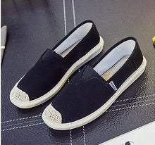 Load image into Gallery viewer, Women 2018 Summer Lightweight Breathable Flat Shoes Ladies White Fisherman Leisure Soft Comfortable Espadrilles Lazy Loafers New