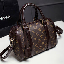 Load image into Gallery viewer, XIANGFEIER Women Pu Leather Crossbody Bags Designer Handbags Ladies Single Shoulder Bags Top quality 4 color Printing Tote Bags