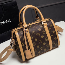 Load image into Gallery viewer, XIANGFEIER Women Pu Leather Crossbody Bags Designer Handbags Ladies Single Shoulder Bags Top quality 4 color Printing Tote Bags