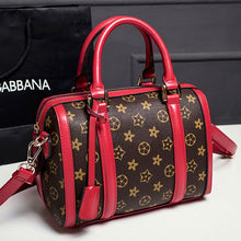 Load image into Gallery viewer, XIANGFEIER Women Pu Leather Crossbody Bags Designer Handbags Ladies Single Shoulder Bags Top quality 4 color Printing Tote Bags