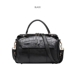 Fashion quality chengguan 0715 genuine leather Crocodile pattern handbag single shoulder bag Inclined shoulder bag for women