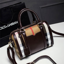 Load image into Gallery viewer, LANKOU Crossbody Bags for Women Luxury Brand Designer Handbags PU Leather Boston Shoulder Bag Female Top Quality Travel Tote Bag