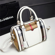 Load image into Gallery viewer, LANKOU Crossbody Bags for Women Luxury Brand Designer Handbags PU Leather Boston Shoulder Bag Female Top Quality Travel Tote Bag