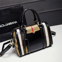 Load image into Gallery viewer, LANKOU Crossbody Bags for Women Luxury Brand Designer Handbags PU Leather Boston Shoulder Bag Female Top Quality Travel Tote Bag