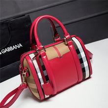 Load image into Gallery viewer, LANKOU Crossbody Bags for Women Luxury Brand Designer Handbags PU Leather Boston Shoulder Bag Female Top Quality Travel Tote Bag