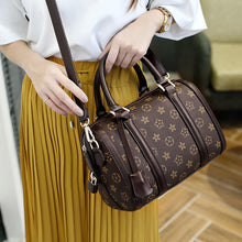 Load image into Gallery viewer, XIANGFEIER Women Pu Leather Crossbody Bags 2019 Designer Handbags Ladies Single Shoulder Bags Top quality Printing Tote Bags