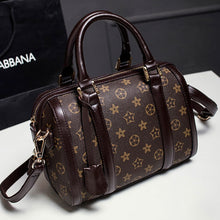 Load image into Gallery viewer, XIANGFEIER Women Pu Leather Crossbody Bags 2019 Designer Handbags Ladies Single Shoulder Bags Top quality Printing Tote Bags