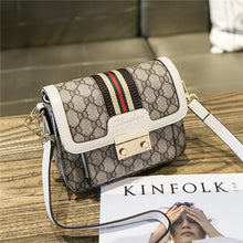 Load image into Gallery viewer, XIANGFEIER Women Fashioon Single Shoulder Bags Top quality Ladies Mini Flap Bags Crossbody Bag Designer Handbags Messenger Bags