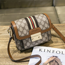 Load image into Gallery viewer, XIANGFEIER Women Fashioon Single Shoulder Bags Top quality Ladies Mini Flap Bags Crossbody Bag Designer Handbags Messenger Bags