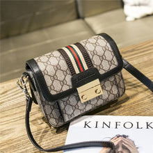 Load image into Gallery viewer, XIANGFEIER Women Fashioon Single Shoulder Bags Top quality Ladies Mini Flap Bags Crossbody Bag Designer Handbags Messenger Bags