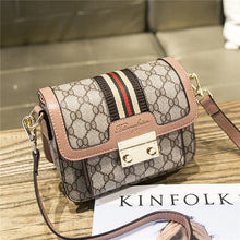 Load image into Gallery viewer, XIANGFEIER Women Fashioon Single Shoulder Bags Top quality Ladies Mini Flap Bags Crossbody Bag Designer Handbags Messenger Bags