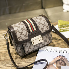 Load image into Gallery viewer, XIANGFEIER Women Fashioon Single Shoulder Bags Top quality Ladies Mini Flap Bags Crossbody Bag Designer Handbags Messenger Bags