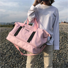 Load image into Gallery viewer, 2019 Fashion Single Shoulder Bags for Women Men Outdoor Sports Gym Bags Ladies Travel Designer Handbags Waterproof Totes Bags