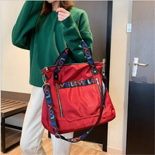 Load image into Gallery viewer, LAZZOVS 2019 NEW Fashion Single Shoulder Bags for Women Men High-capacity Travel Designer Handbags Ladies Totes Bags Sop Quality