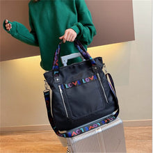 Load image into Gallery viewer, LAZZOVS 2019 NEW Fashion Single Shoulder Bags for Women Men High-capacity Travel Designer Handbags Ladies Totes Bags Sop Quality