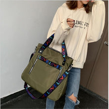 Load image into Gallery viewer, LAZZOVS 2019 NEW Fashion Single Shoulder Bags for Women Men High-capacity Travel Designer Handbags Ladies Totes Bags Sop Quality