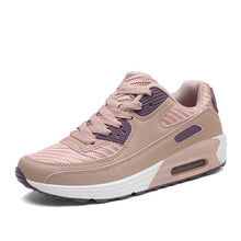 Load image into Gallery viewer, Brand Sneakers 2019 Fashion Air Mesh Women Breathable Fly Knitting Outdoor Walking Shoes Vulcanized Female Wedge Casual Shoes