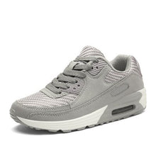 Load image into Gallery viewer, Brand Sneakers 2019 Fashion Air Mesh Women Breathable Fly Knitting Outdoor Walking Shoes Vulcanized Female Wedge Casual Shoes