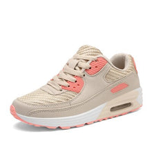 Load image into Gallery viewer, Brand Sneakers 2019 Fashion Air Mesh Women Breathable Fly Knitting Outdoor Walking Shoes Vulcanized Female Wedge Casual Shoes