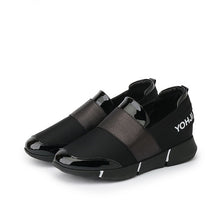 Load image into Gallery viewer, Women Casual Shoes 2018 Platform Wedges Shoes Woman sports Sneakers Spring Autumn Fashion Ladies black students shoes