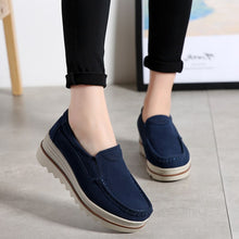 Load image into Gallery viewer, 2019 Flats Women Shoes Platform Sneakers Slip on Flat Summer Shoes Woman Casualshoes Loafers Ladies Shoes Bid Size