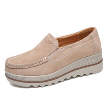 Load image into Gallery viewer, 2019 Flats Women Shoes Platform Sneakers Slip on Flat Summer Shoes Woman Casualshoes Loafers Ladies Shoes Bid Size