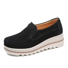 Load image into Gallery viewer, 2019 Flats Women Shoes Platform Sneakers Slip on Flat Summer Shoes Woman Casualshoes Loafers Ladies Shoes Bid Size