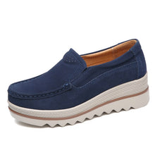 Load image into Gallery viewer, 2019 Flats Women Shoes Platform Sneakers Slip on Flat Summer Shoes Woman Casualshoes Loafers Ladies Shoes Bid Size
